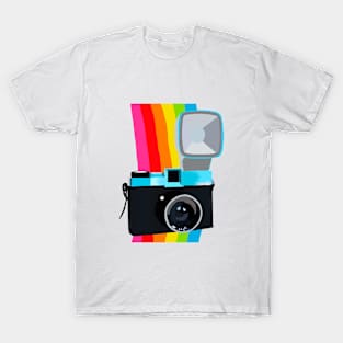 Vintage Camera T-Shirt